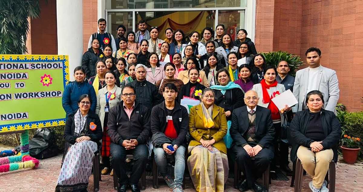 सीबीएसई कार्यशाला में बताया गया विभिन्न कलाओँ के सीखने की विधियां